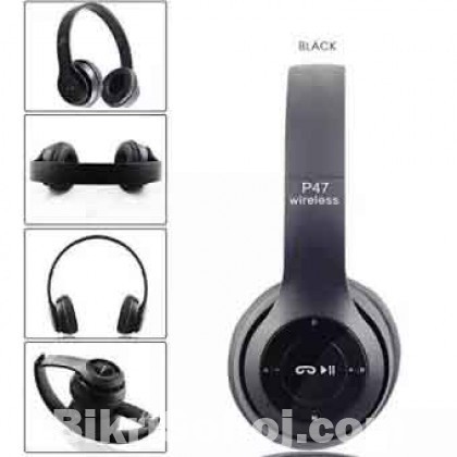 Bluetooth Headphone P47 with SD Card Slot